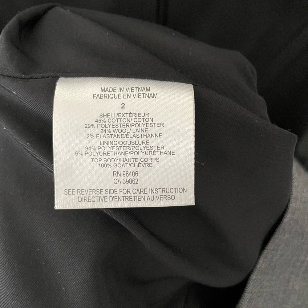 Theory Orinthia Dress with Leather Bodice - Picture 4 of 6